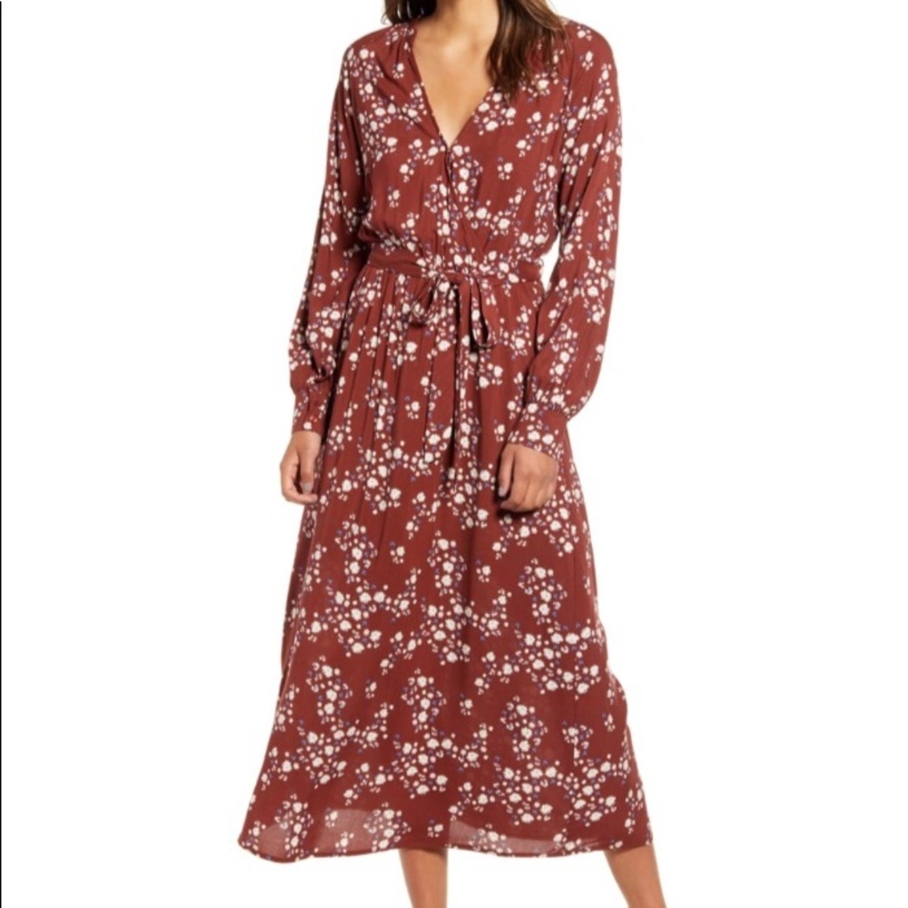 Long Sleeve Midi Dress